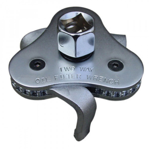 AmPro Reversible 3 Jaw Oil Filter Wrench