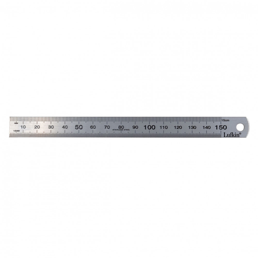 Crescent Stainless Steel Rule 150mm