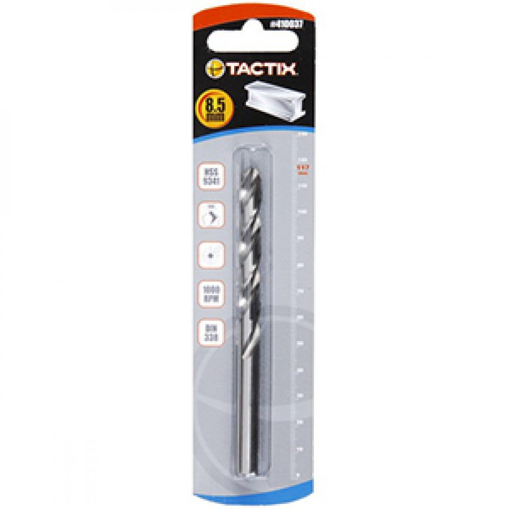 Tactix Hss Twist Drill 8.5mm**