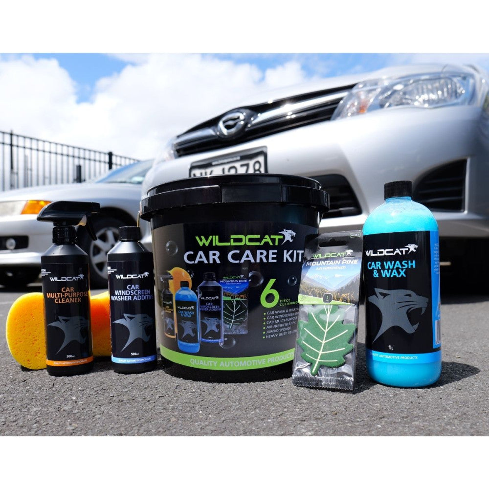 Car Care Kit (6 Piece)