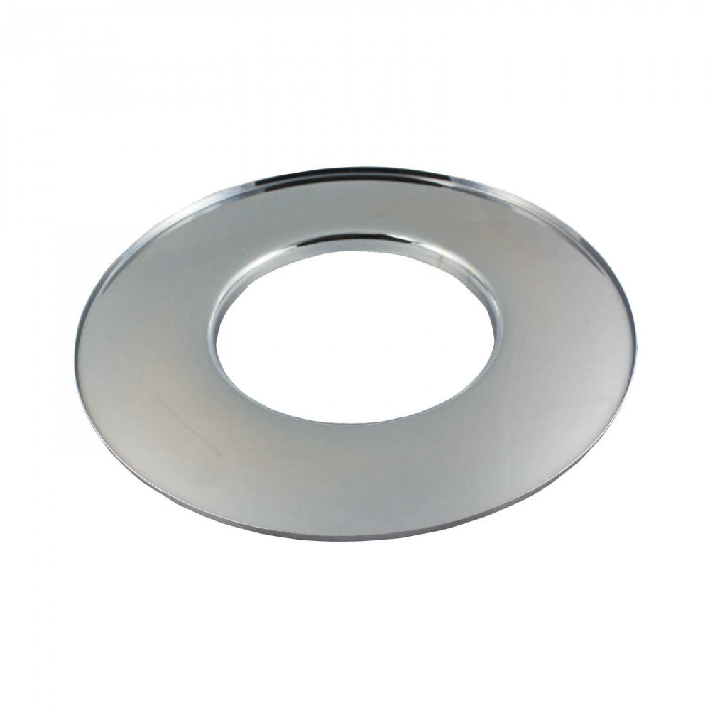 TSP - 14" Chrome Steel Flat Dominator Air Cleaner Base