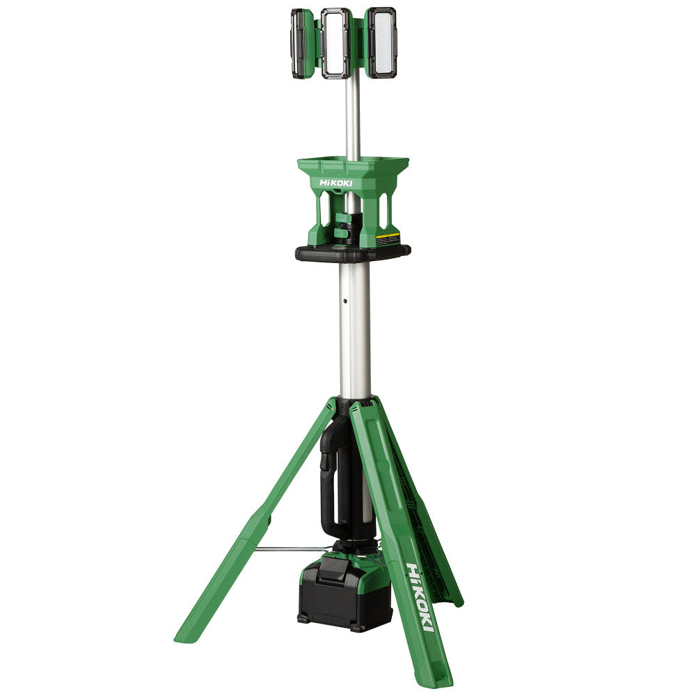 HiKOKI 18V Cordless Tripod Light 4000Lm Bare Tool