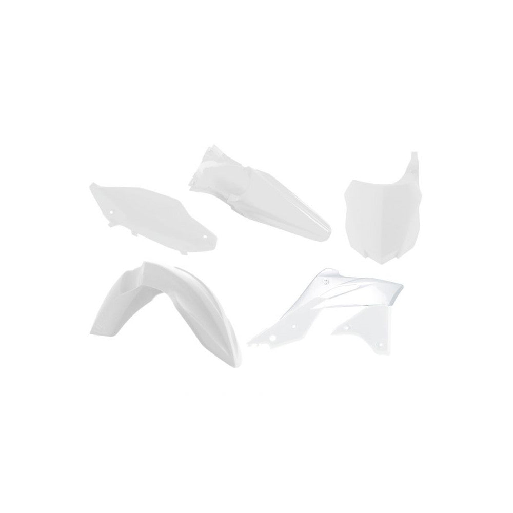 Plastic Kit Rtech W Front&Rear Fenders Sidepanels & Radiator Shrouds& Front Numb