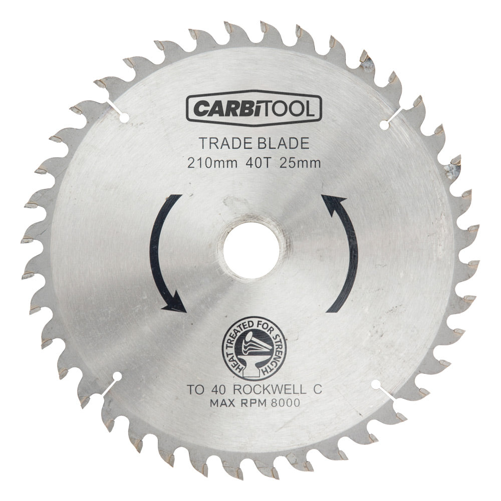 Trade Blade STD Kerf 160mm x 24T x 20mm TCT