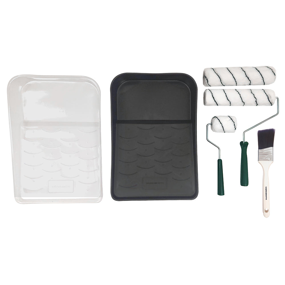 Worksmith 9Pc Painting Set
