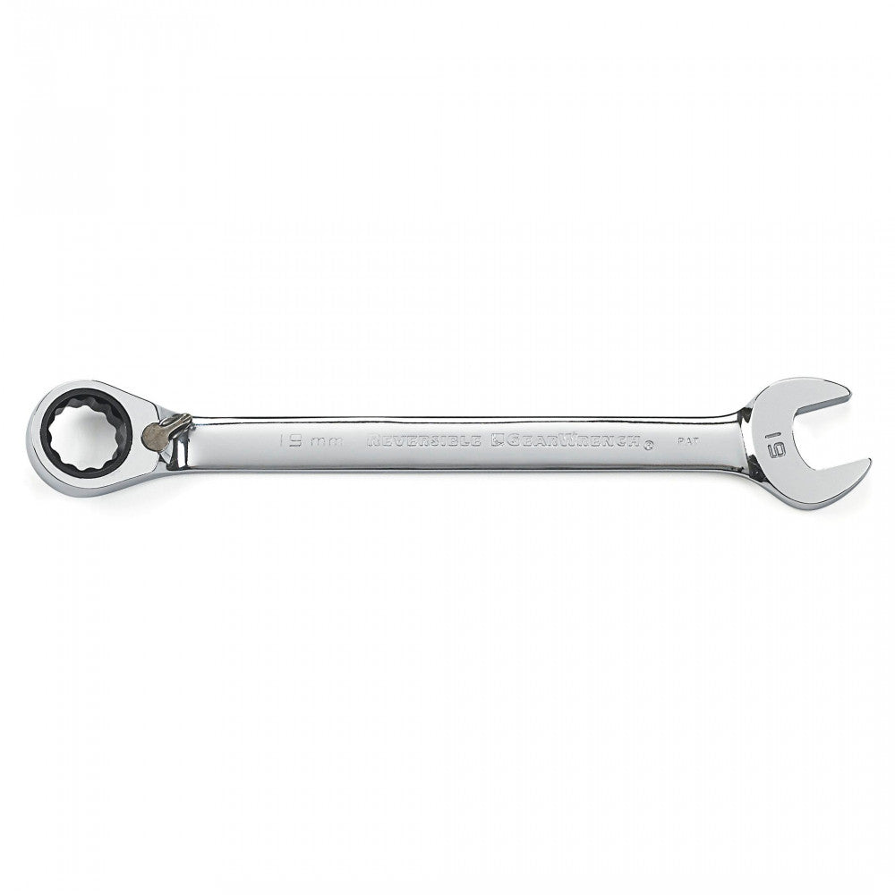 GEARWRENCH Wrench Combination Ratcheting Reversible MET 9mm