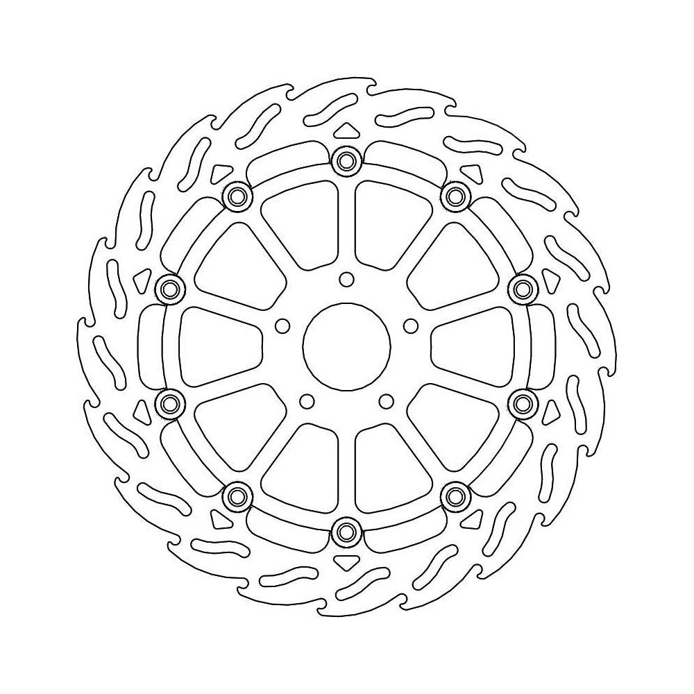 Brake Disc Front Moto Master Flame Huqvarna Ktm