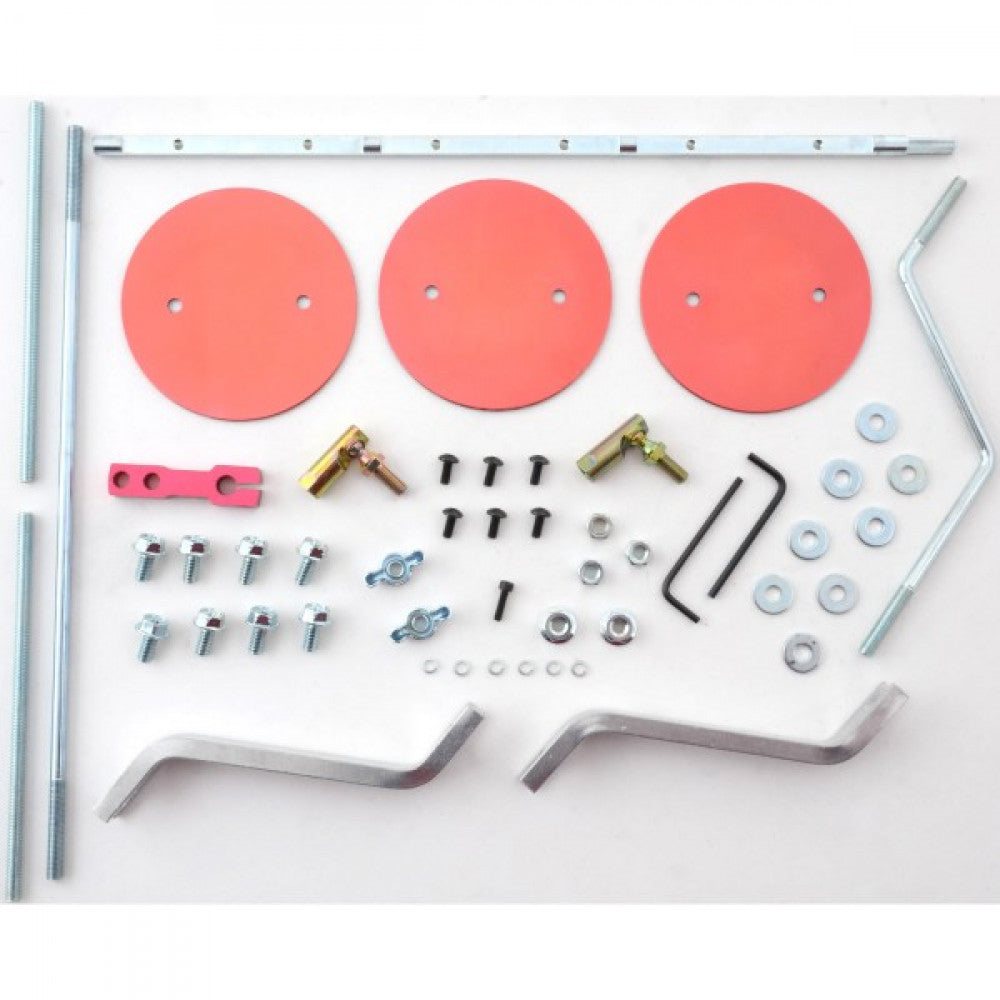 RPC Polished Mr Gasket Style Scoop Finned #5239