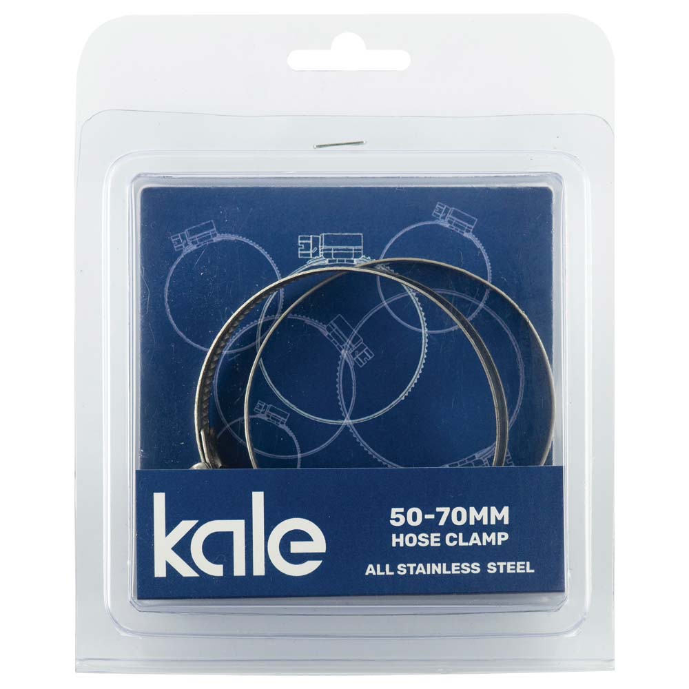 Kale Wd12 50-70mm W3-R (2 Pack) - All Stainless