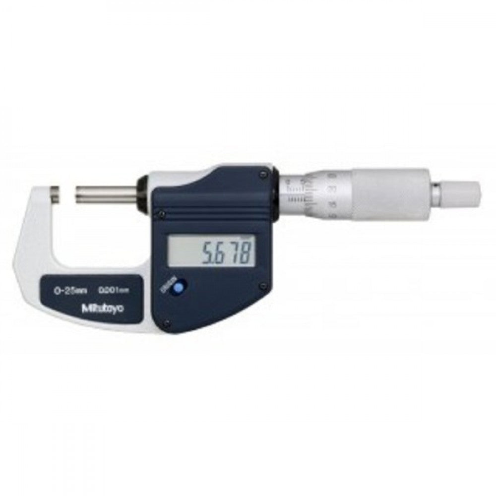 Mitutoyo Outside Digimatic Micrometer 0-25mm x 0.001mm No Data Output