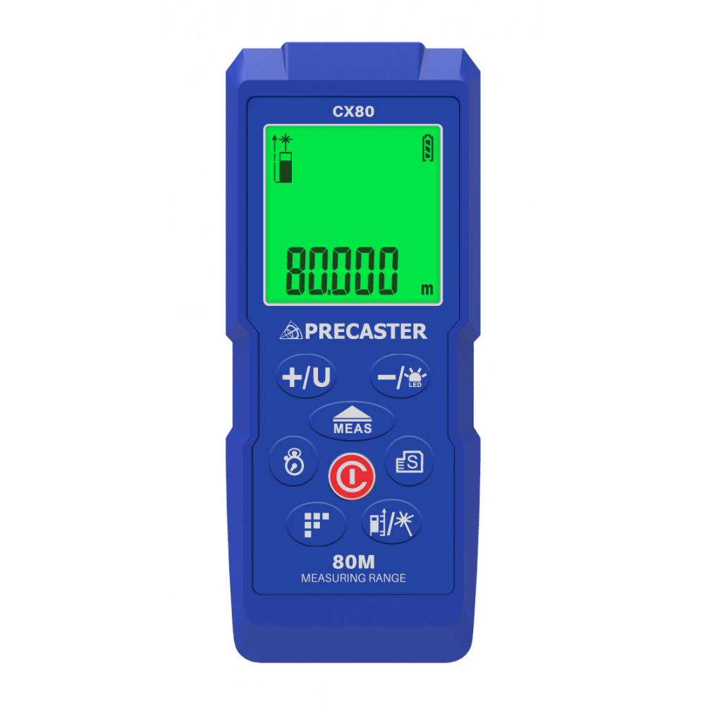 Precaster LM-CX80 Laser Measure