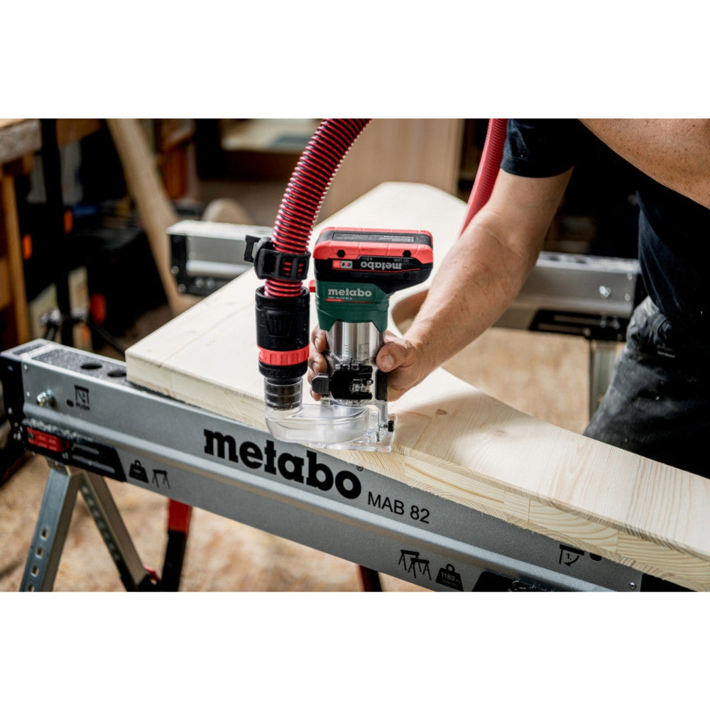 Metabo 18V Brushless Trim Router - Bare Tool