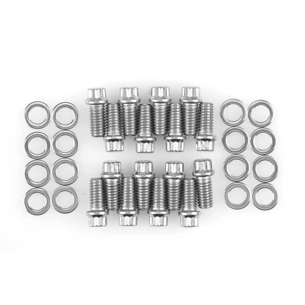 ARP Header Bolt Kit Stainless/12 PT – 16 Pack Set #400-1202