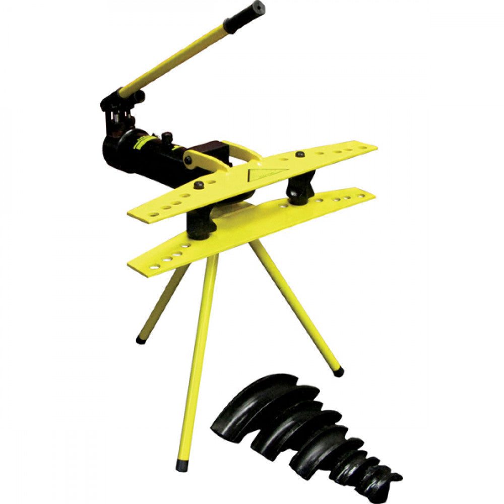 Proequip 16T Hydraulic Pipe Bender W/Stand - 1/2in