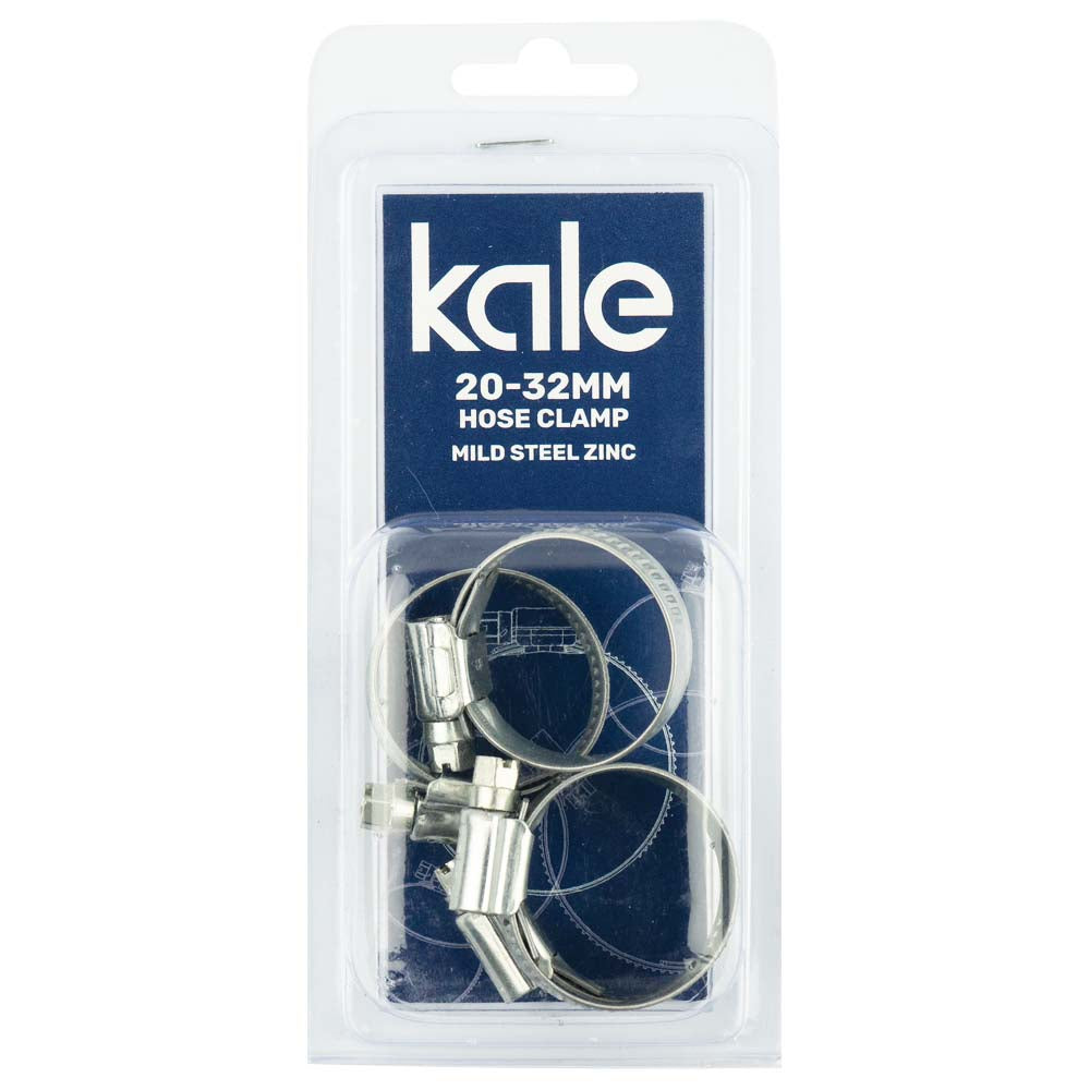 Kale Wd12 20-32mm W1-R (4 Pack) - Mild Steel Zinc