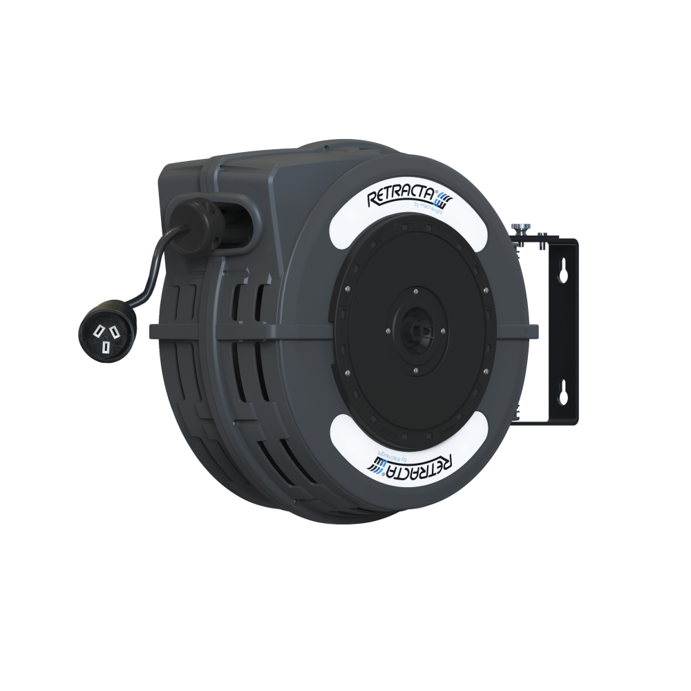 Retracta Electrical Cable Reel - 10A x 20M