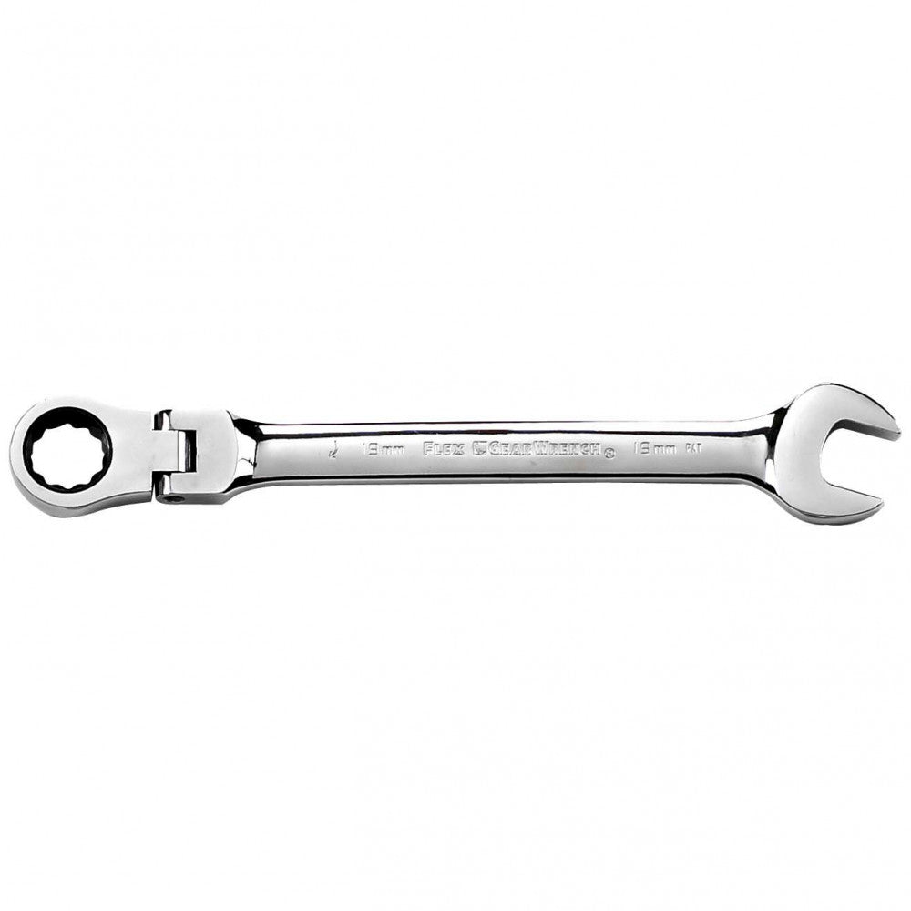 GEARWRENCH Wrench Combination Ratcheting Flex MET 15mm