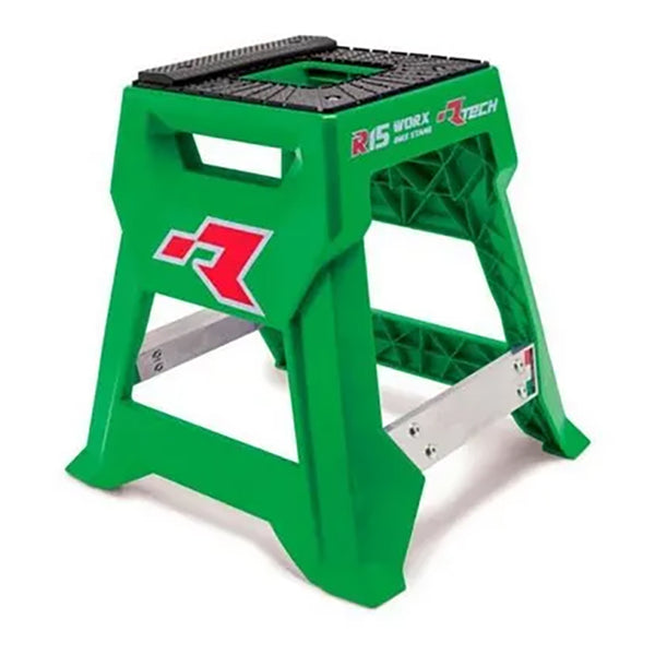 Rtech R15 Works Cross Bike Stand Launch Edition Green