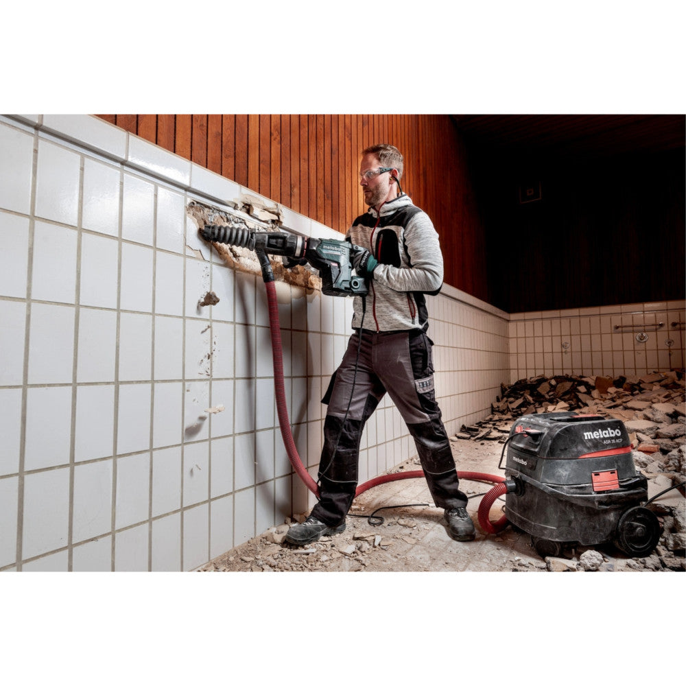 Metabo 1150W Brushless SDS-Max 2-Mode Safety Clutch Rotary Hammer
