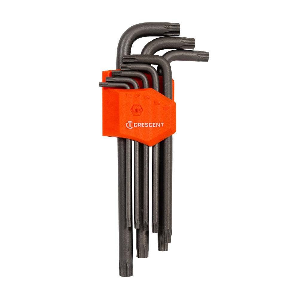 Crescent 8 Piece. Security Torx Hex Key Set