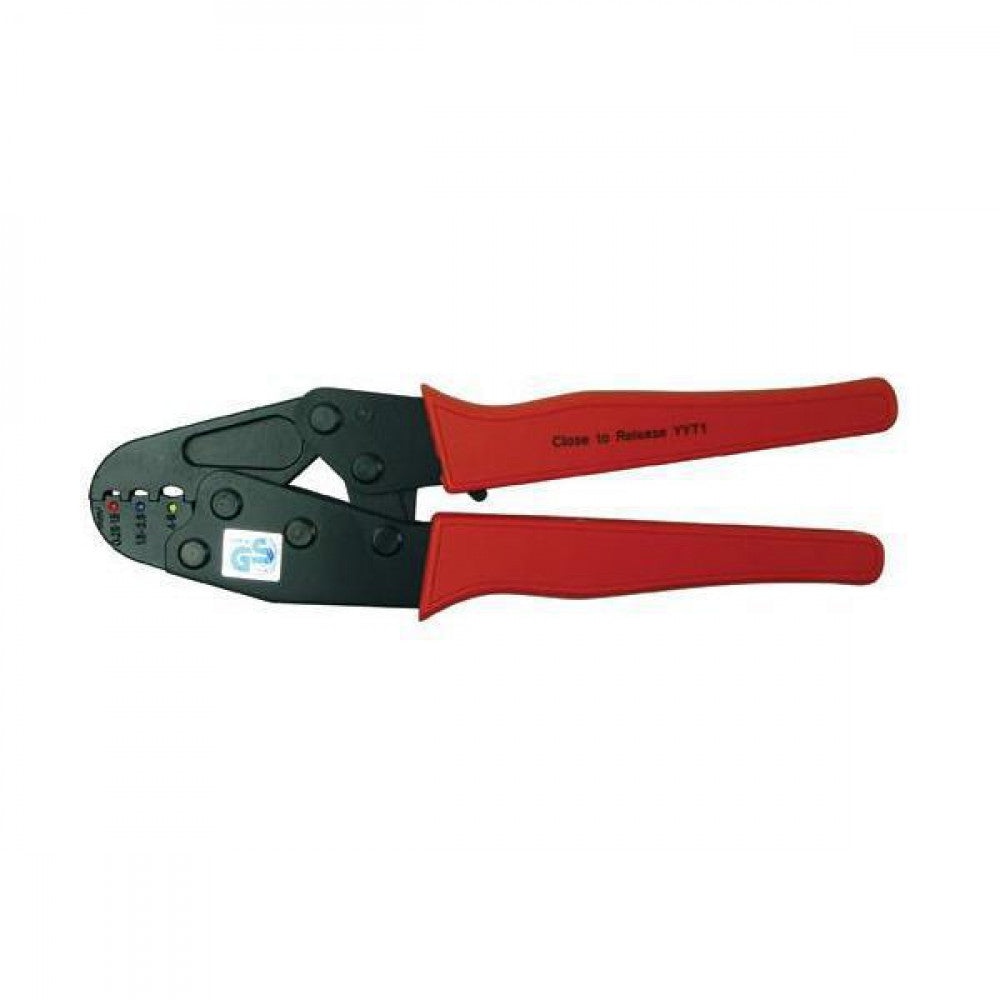 Plier Crimping Heavy Duty 0.25-6mm Insulated Terminals PLIC-01