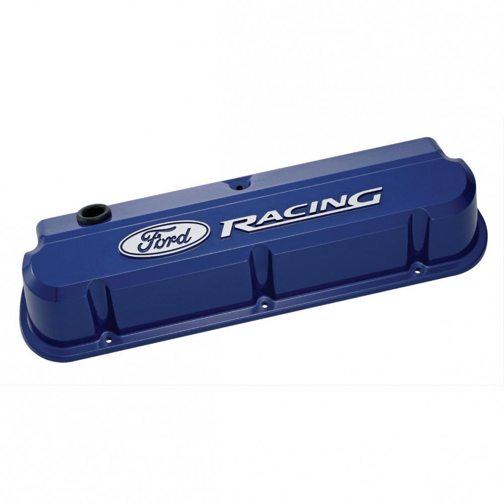 Proform Valve Covers, Cast Alum Blue Ford Racing Ford 289, 302, 351W #302-136