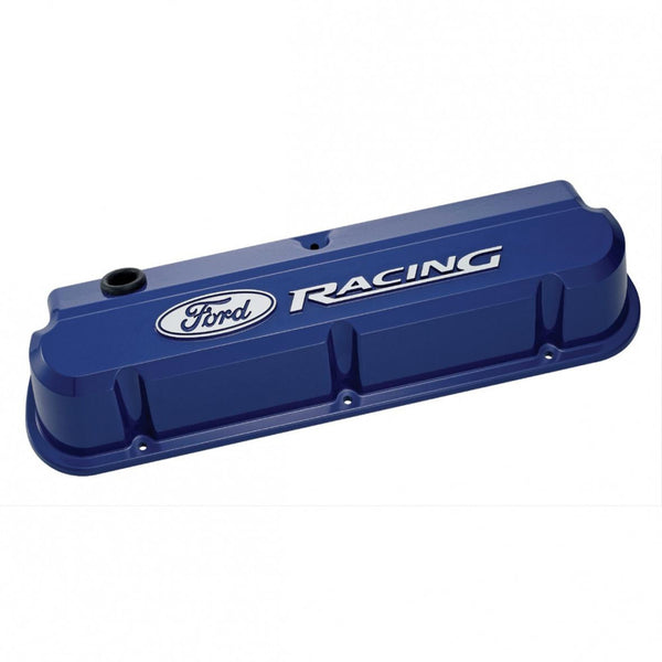 Proform Valve Covers, Cast Alum Blue Ford Racing Ford 289, 302, 351W #302-136