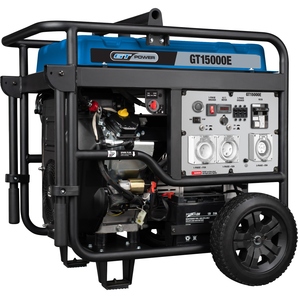 GT Power 11500W Push Button Start Generator