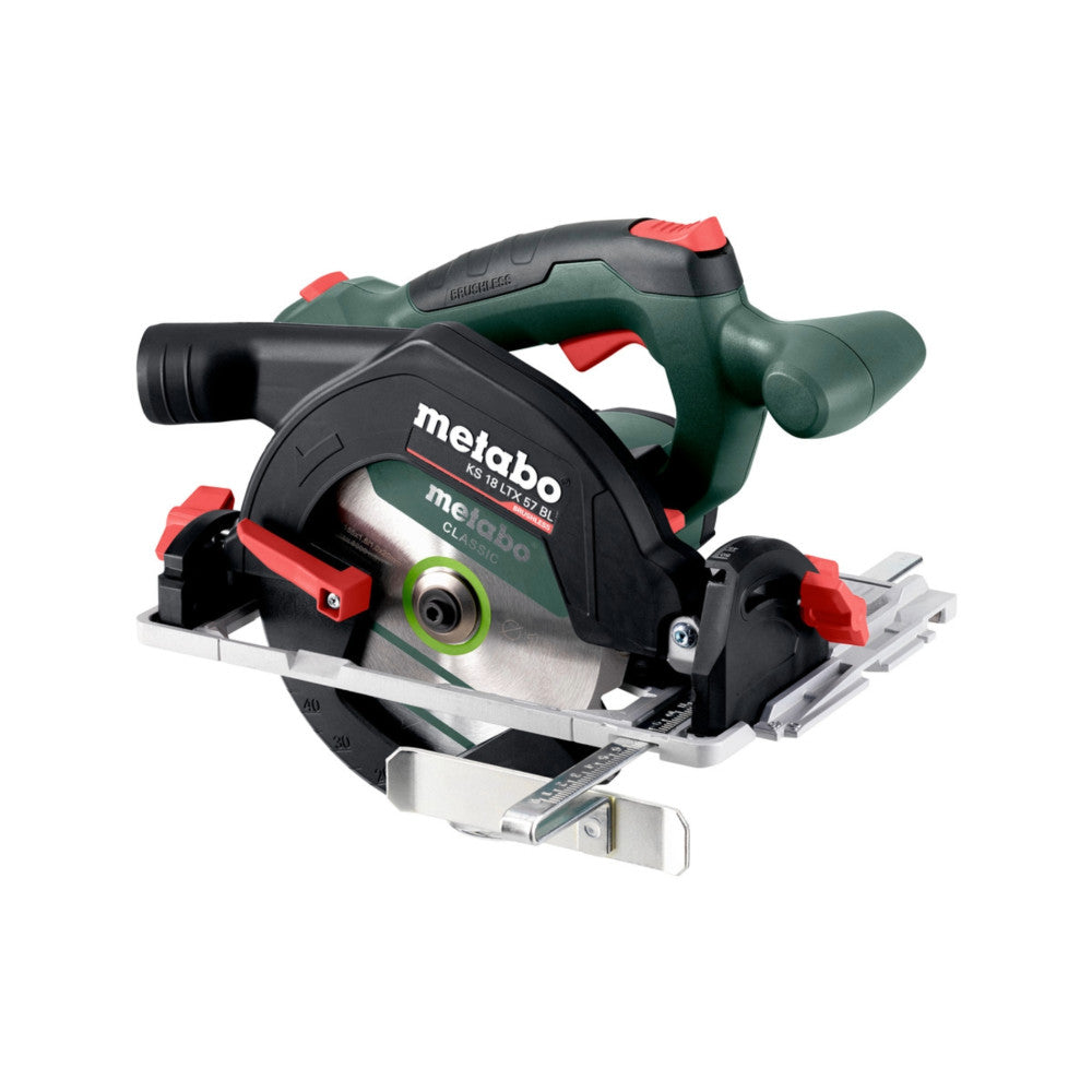Metabo 18V Brushless 165mm Circular Saw - Bare Tool
