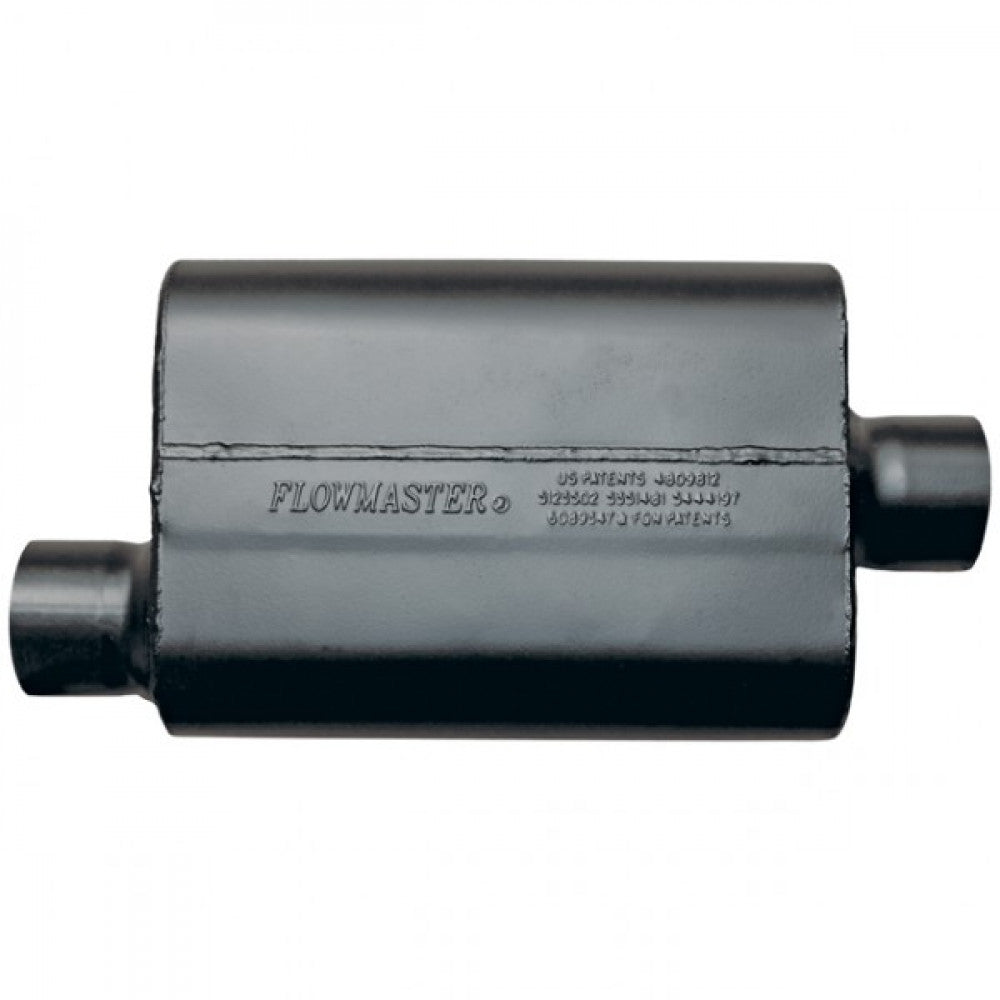 Flowmaster Muffler (Super 44) 2.50 Offset In/Centre Out Each #942546