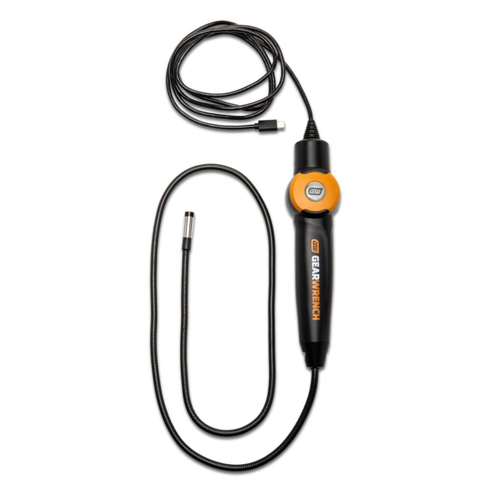 GEARWRENCH High-Definition Flexible Inspection Endoscope