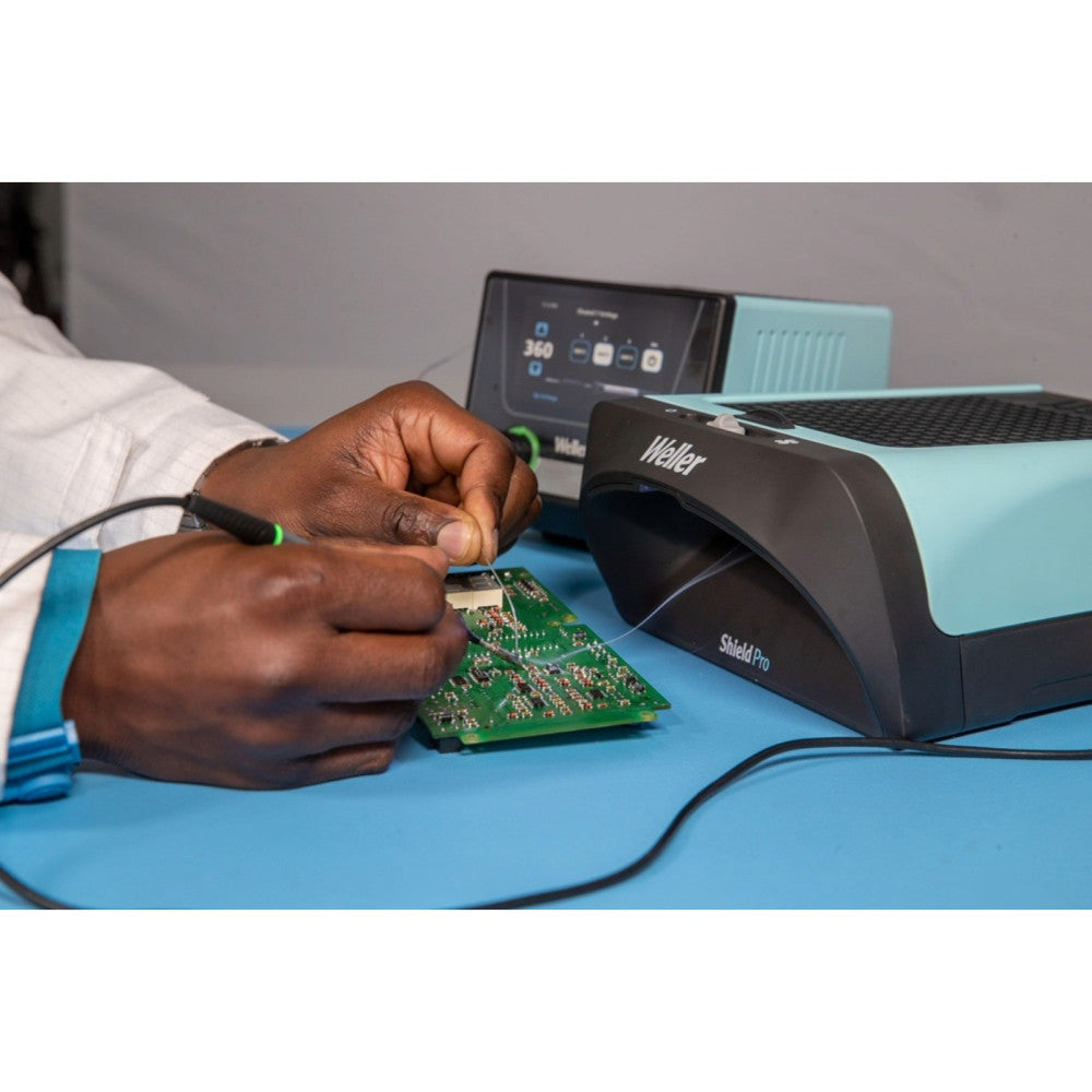 Weller ZeroSmog Shield Pro Fume Extractor