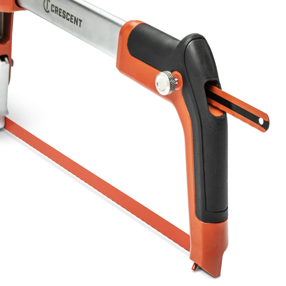 Crescent 12in. Fast Tension Hacksaw W/ Dual Material Handle