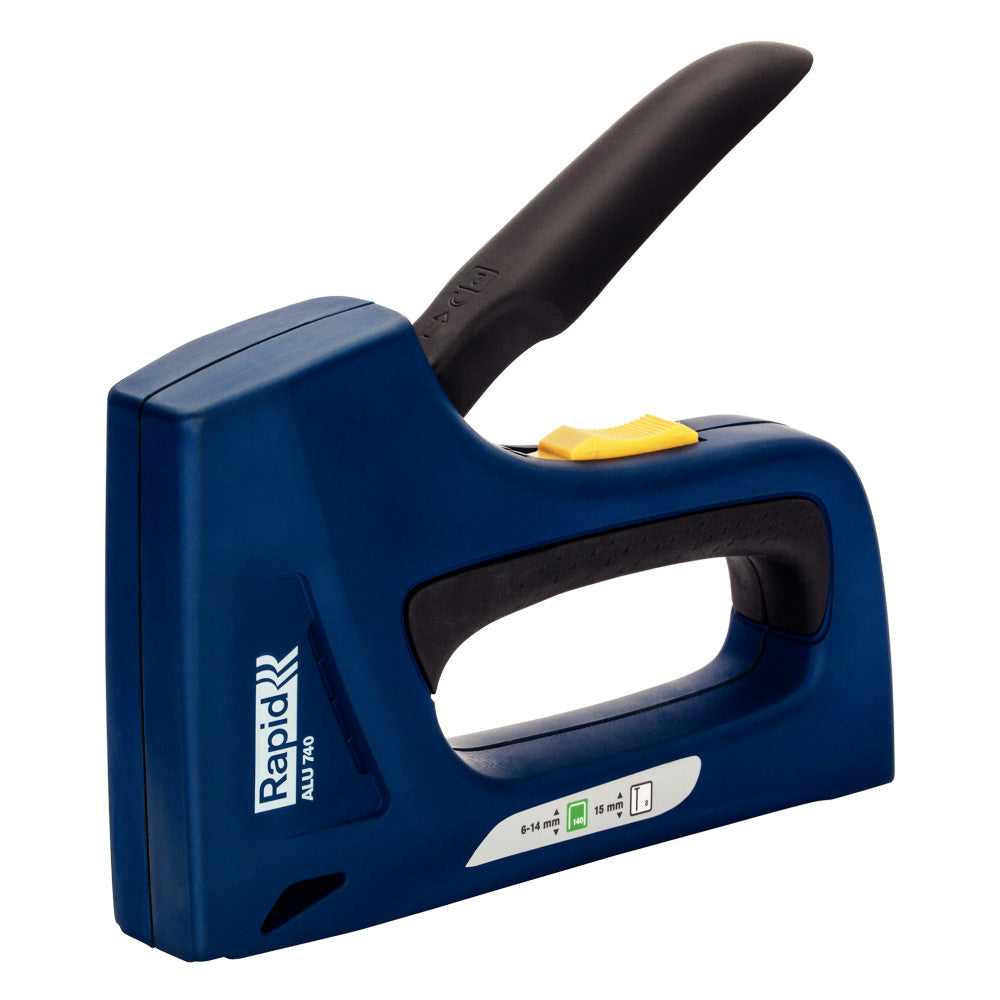 Rapid ALU740 Aluminium Tacker / Stapler