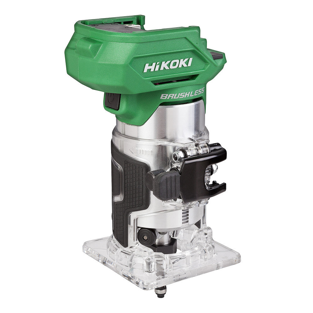 HiKOKI 18V Brushless 1/4in. Laminate Trimmer - Bare Tool
