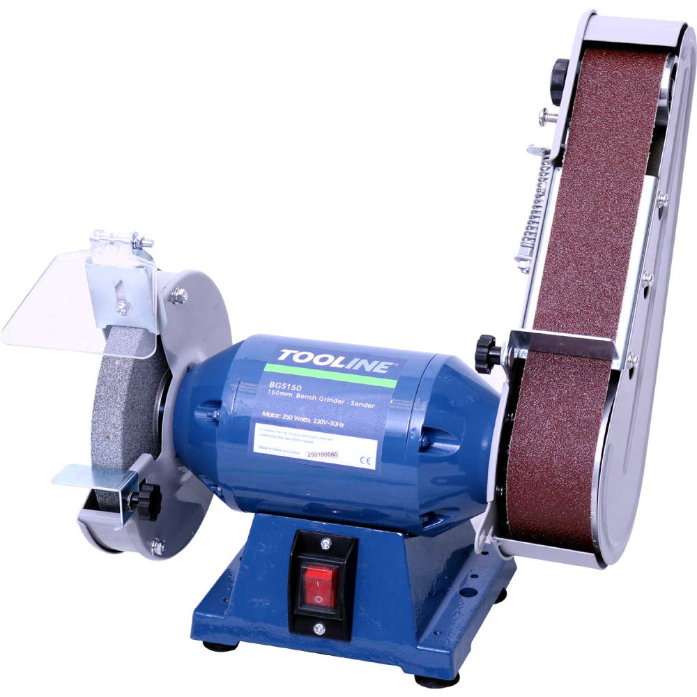 Tooline BGS150 Bench Grinder