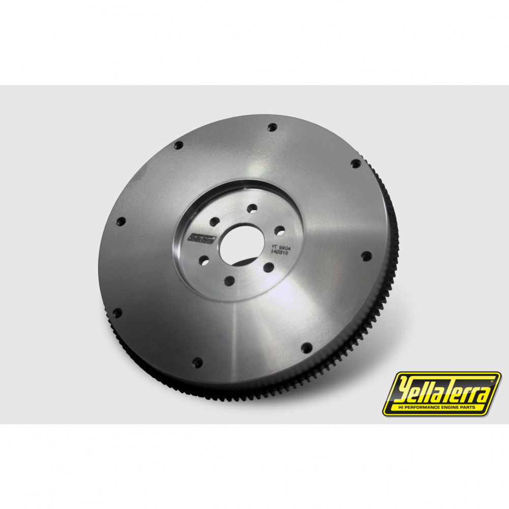 YELLATERRA HOLDEN 6 CYL STEEL 137T STD WEIGHT NEUT- BAL STEEL FLYWHEEL (YT9904)