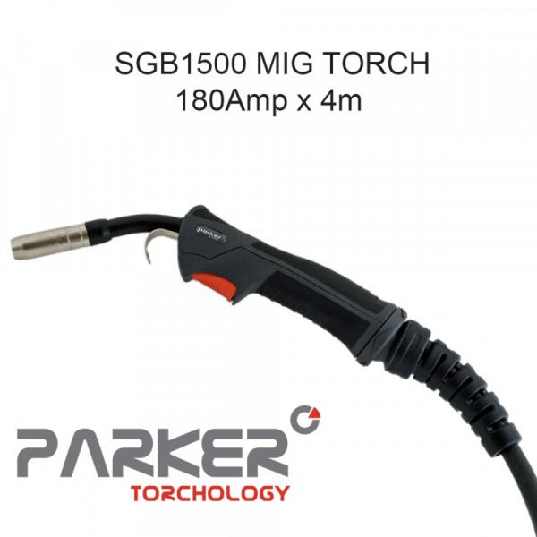 Parker SG15 Mig Torch - Euro Connection-4m