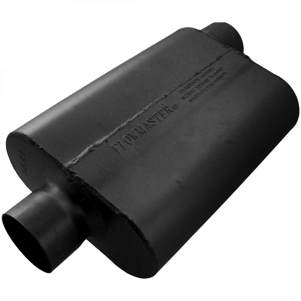 Flowmaster Muffler (40 Series)3.0 Centre In/Offset Out (Delta Flow) Each#943042