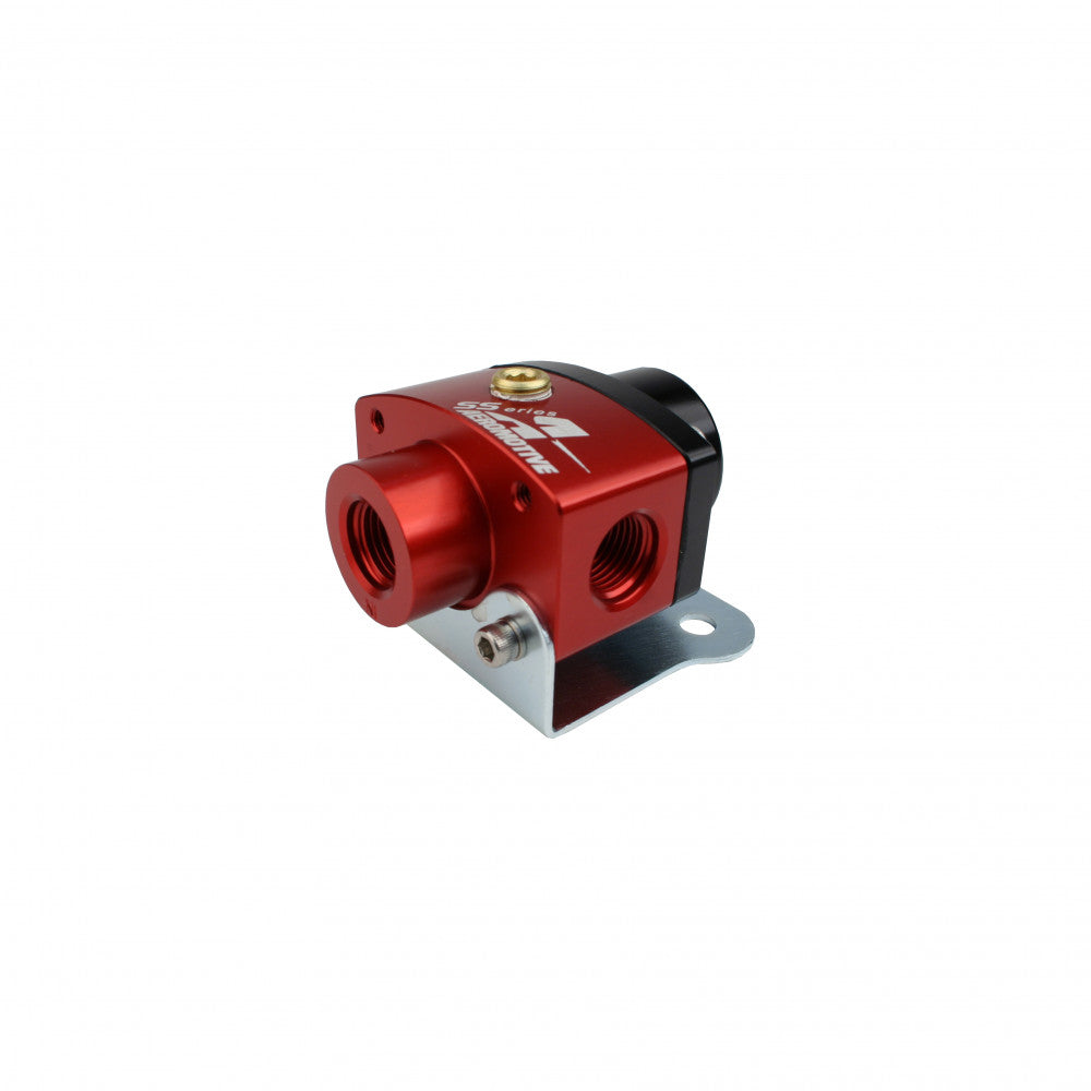 Aeromotive Fuel Regulator Billet, Adjustable, 2 Port Carbureted Each#13201