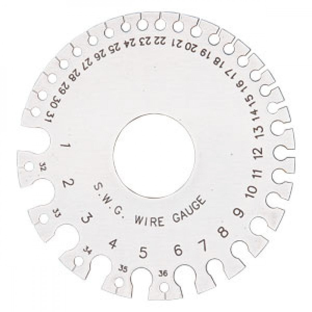 Groz Wire Gauge (Round)