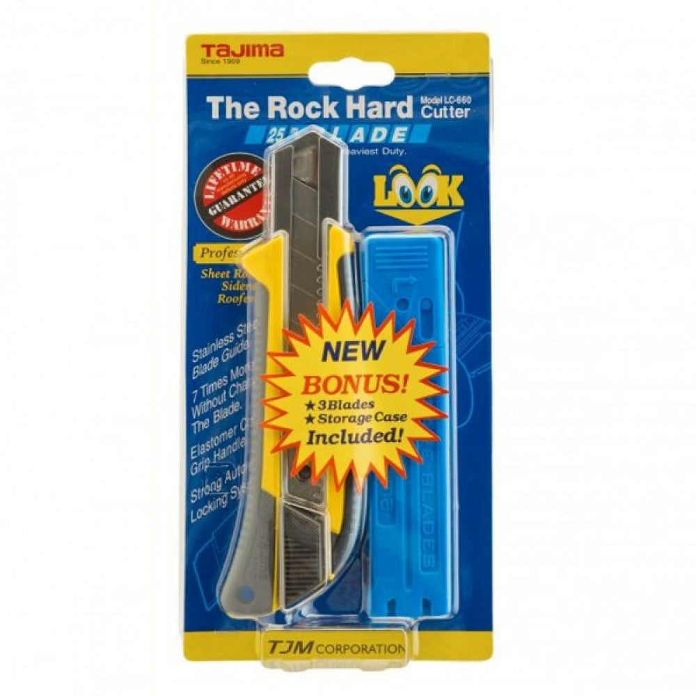 Tajima LC660 Rock-Hard Cutter