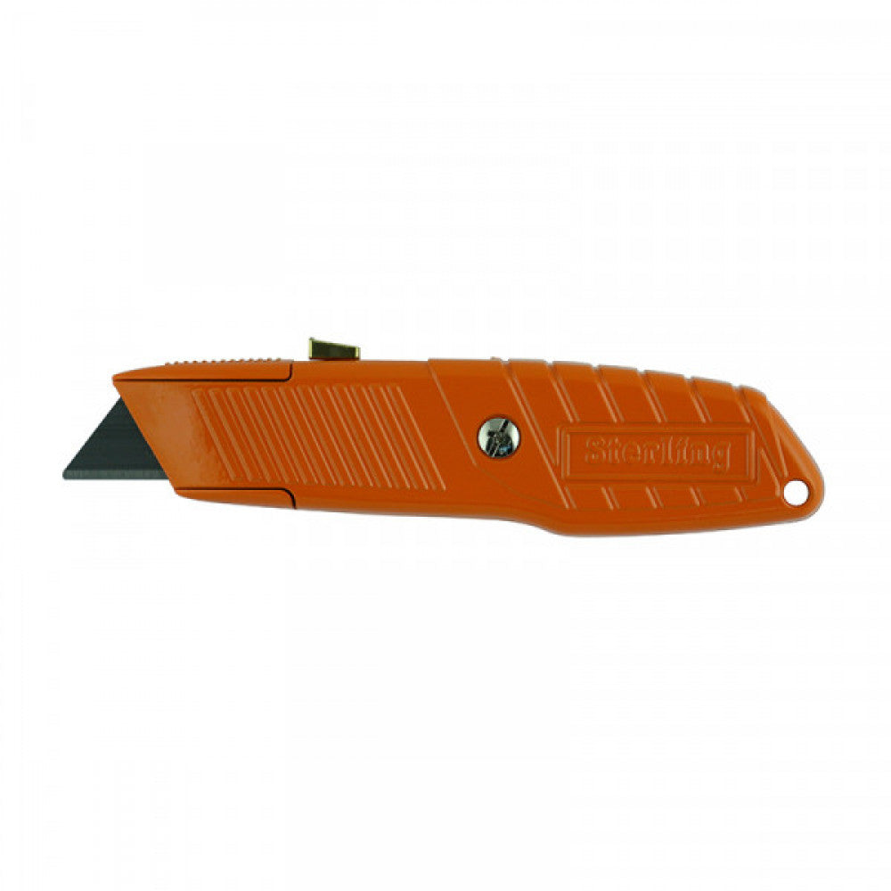 Sterling Ultra Grip Self-Retract Knife