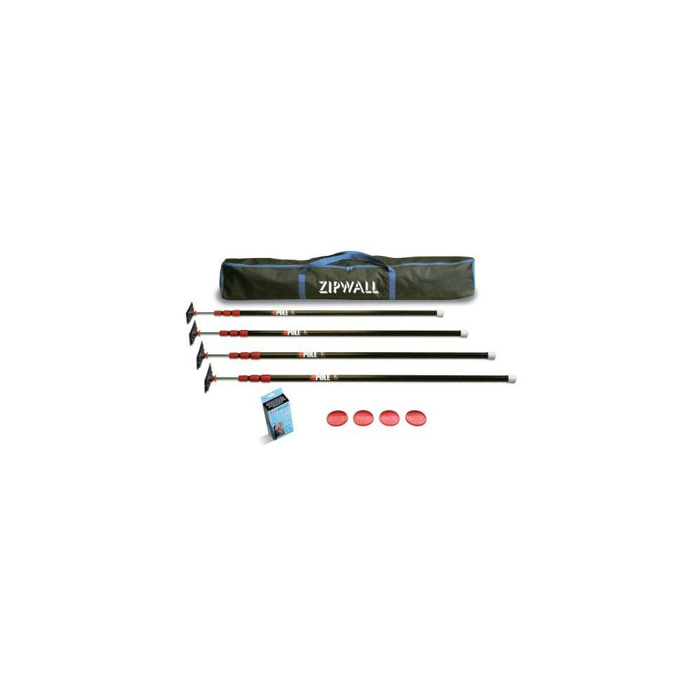 ZIPWALL® Dust Barrier Kit