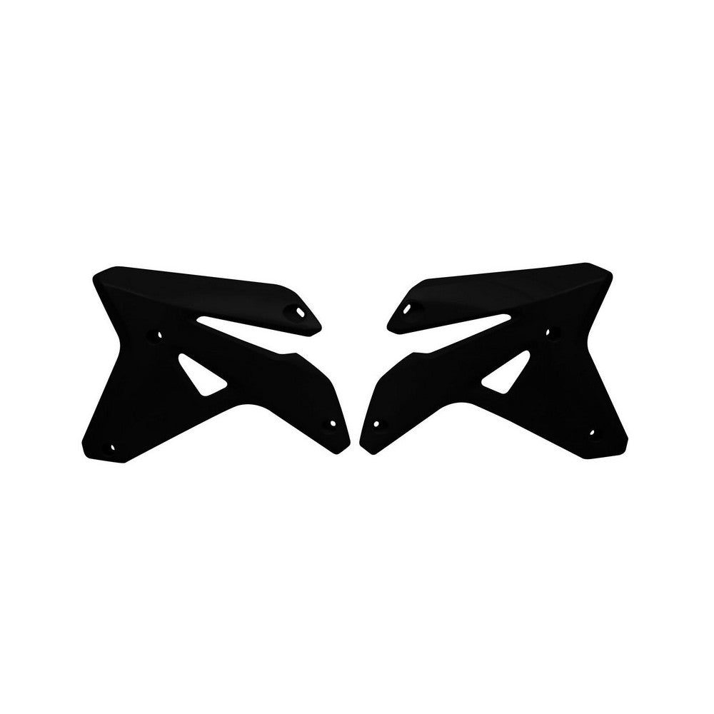 Radiator Shrouds Rtech Rmz450 2007 Black Su04905001