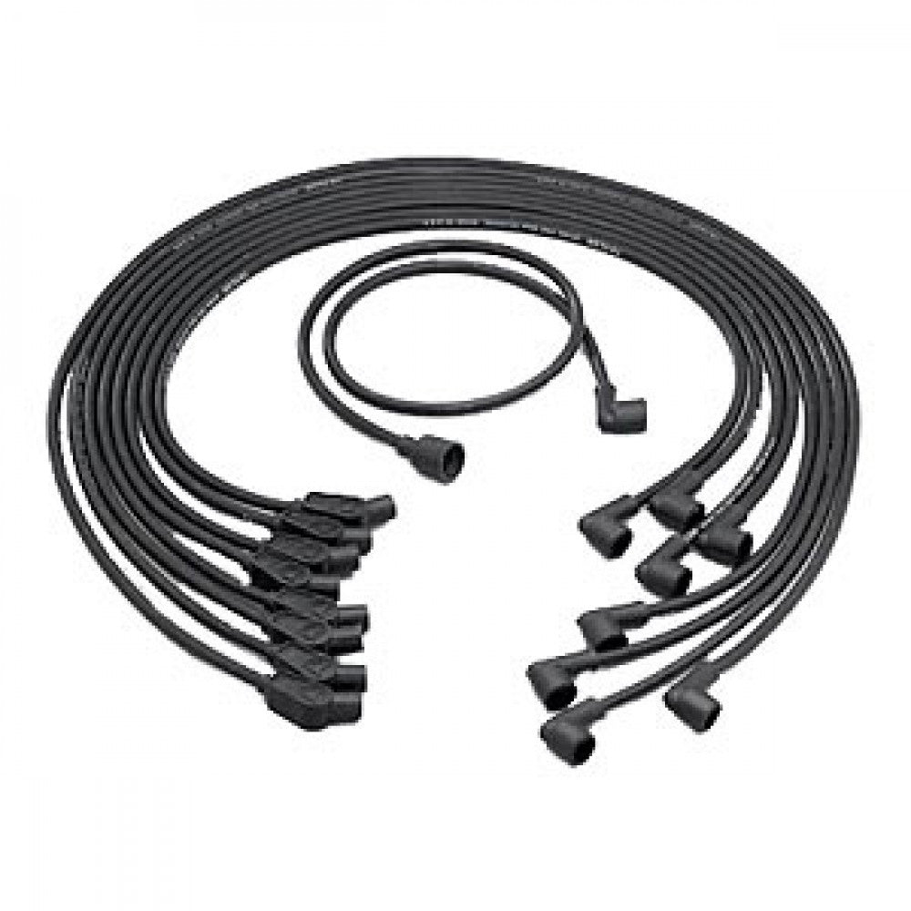 Taylor HT Ignition Leads 8mm BLACK 135D #73053