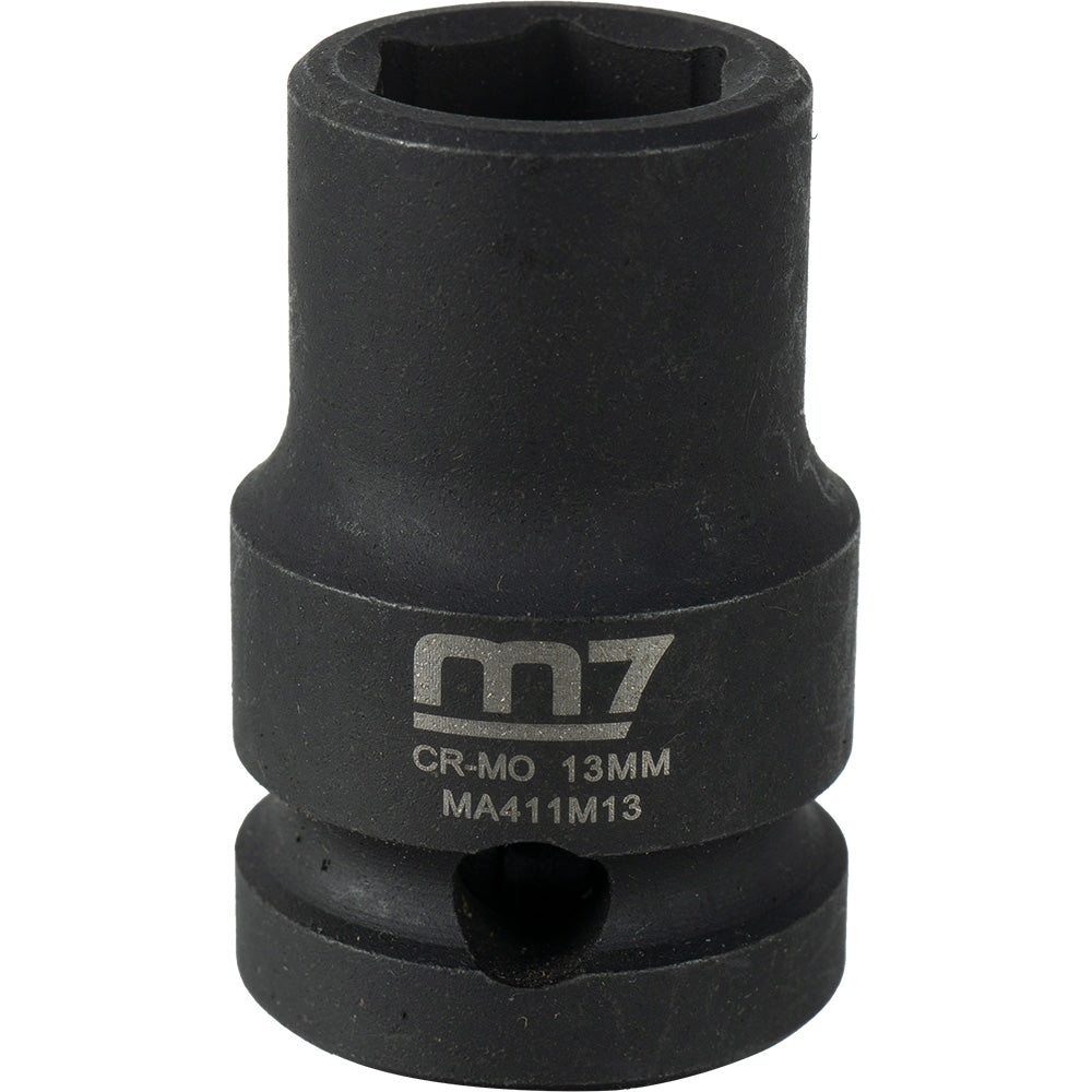 M7 Impact Socket 1/2in Dr. 13mm