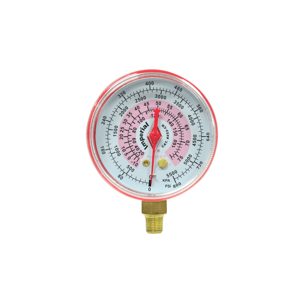 Imperial 452CR 68mm Dial Gauge R410a