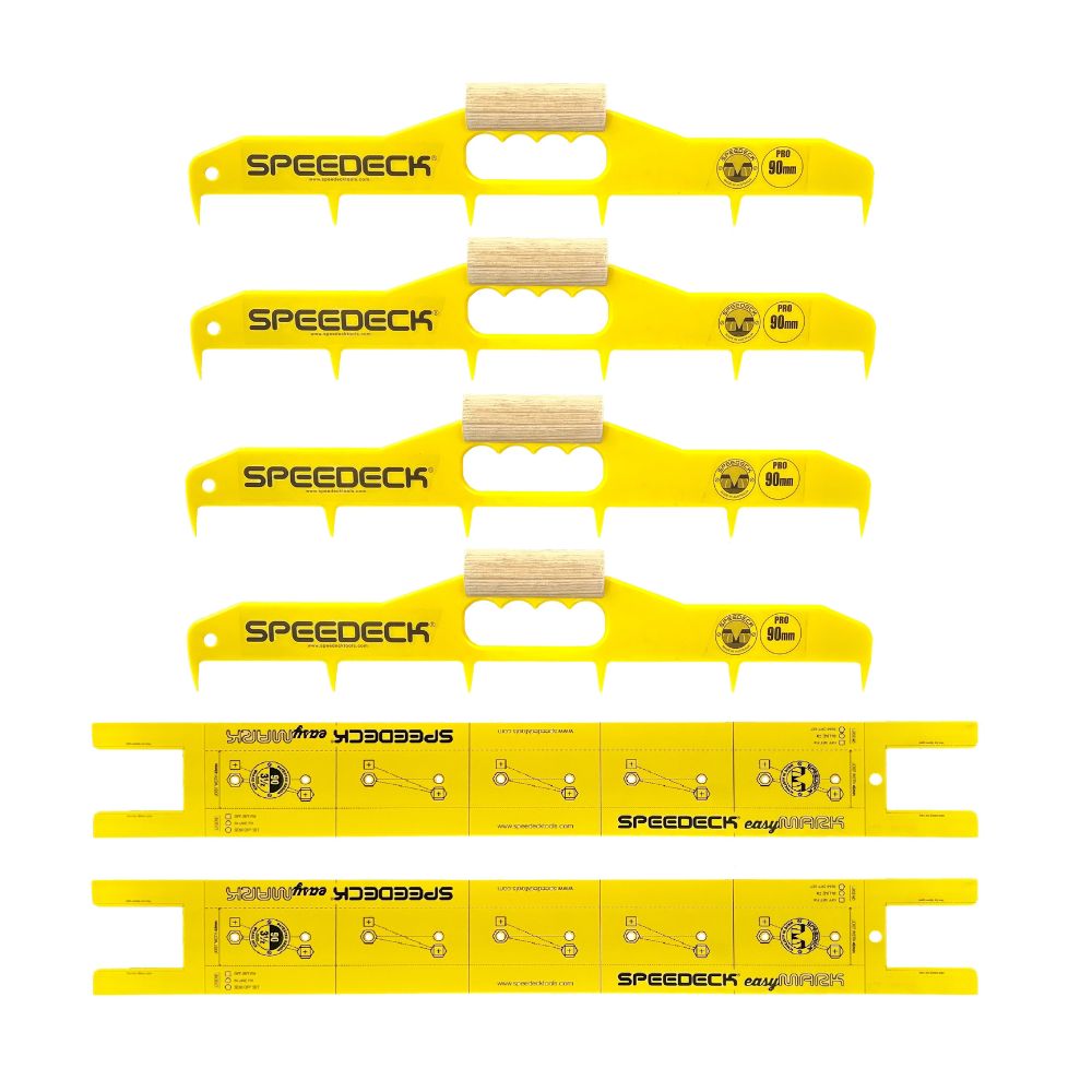 Speedeck - 4 Tool Bundle 90mm