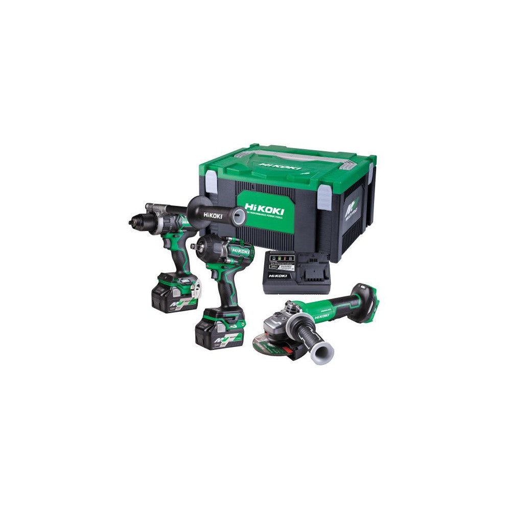 HiKOKI 36V Premium Brushless 3-Tool Kit
